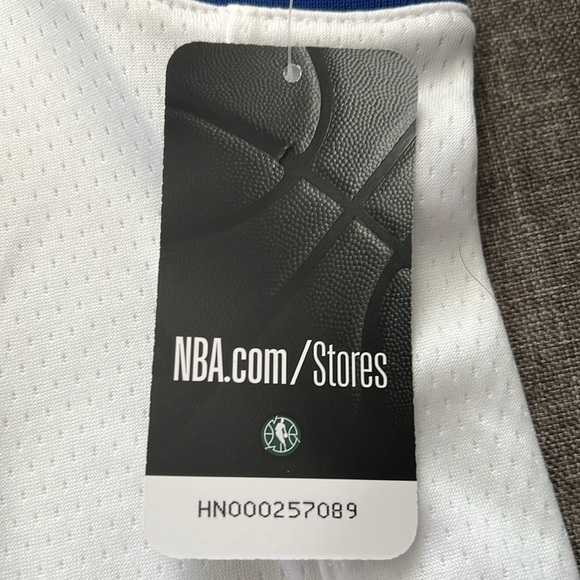 NWT & Rare!! HWC Stephen Curry #30 San Francisco NBA authentic swingman jersey - Picture 4 of 7